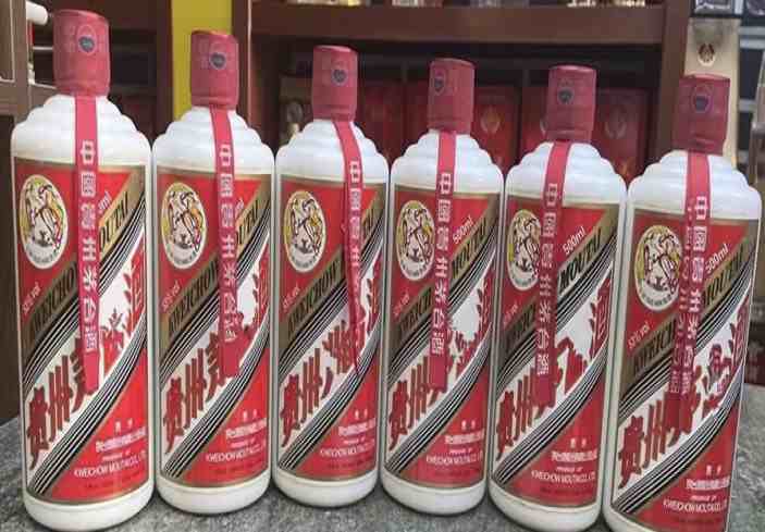 大名回收茅台酒